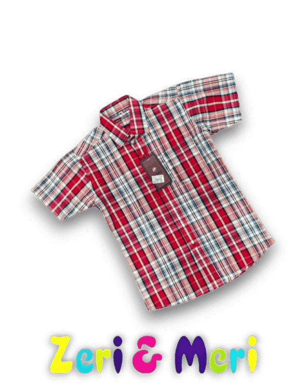 Pack of 3 Check Shirts