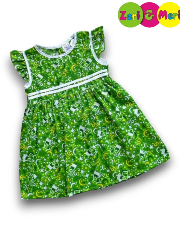 14 August Small Flags Frocks