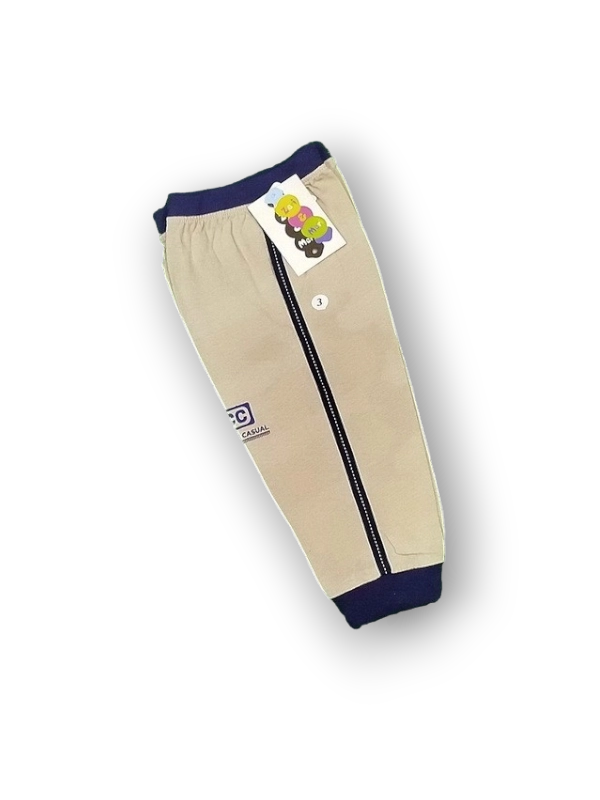 Summer Knitted Trousers 1 to 12 Months in 100% Cotton 4 Summer Knitted Trousers 01 to 03 Skin