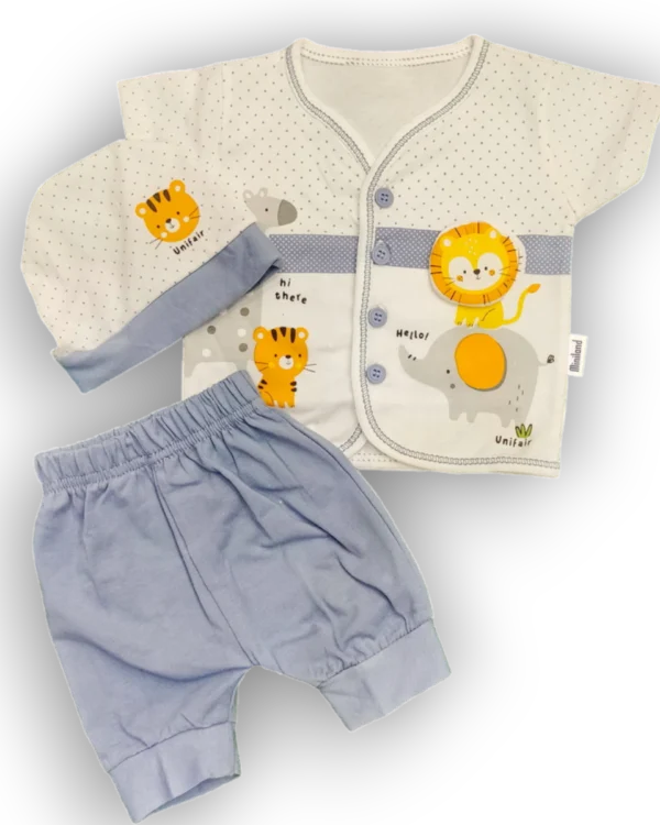 New born baby lion suit