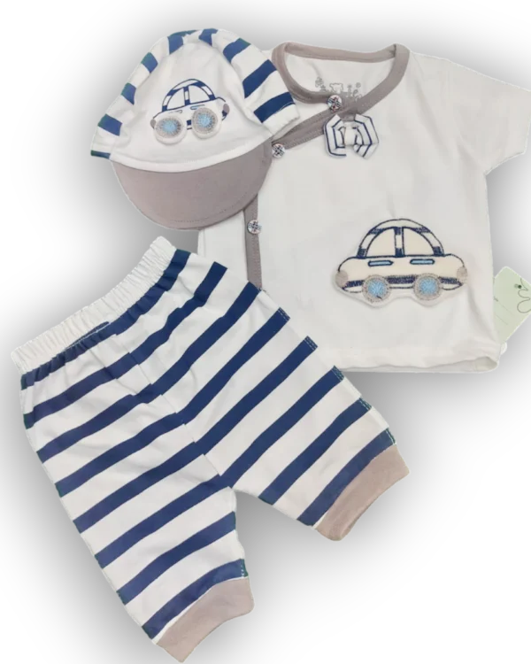 New born small car suit
