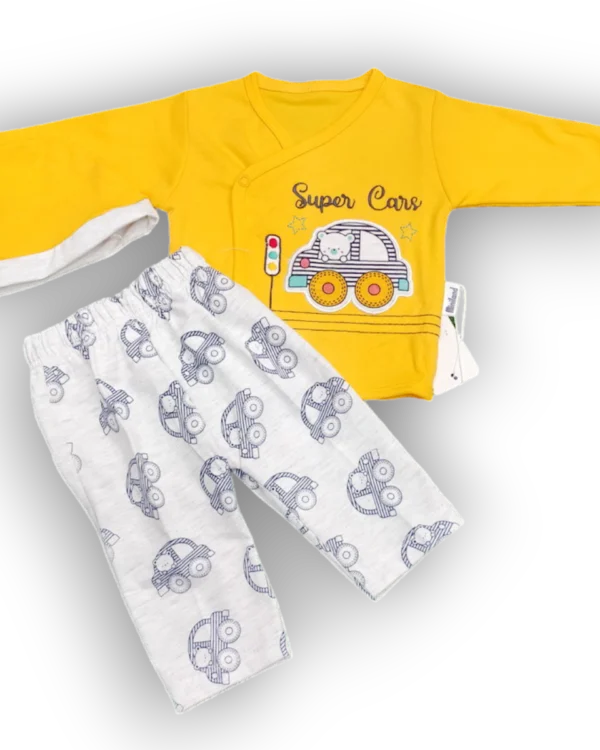 New born super car suit