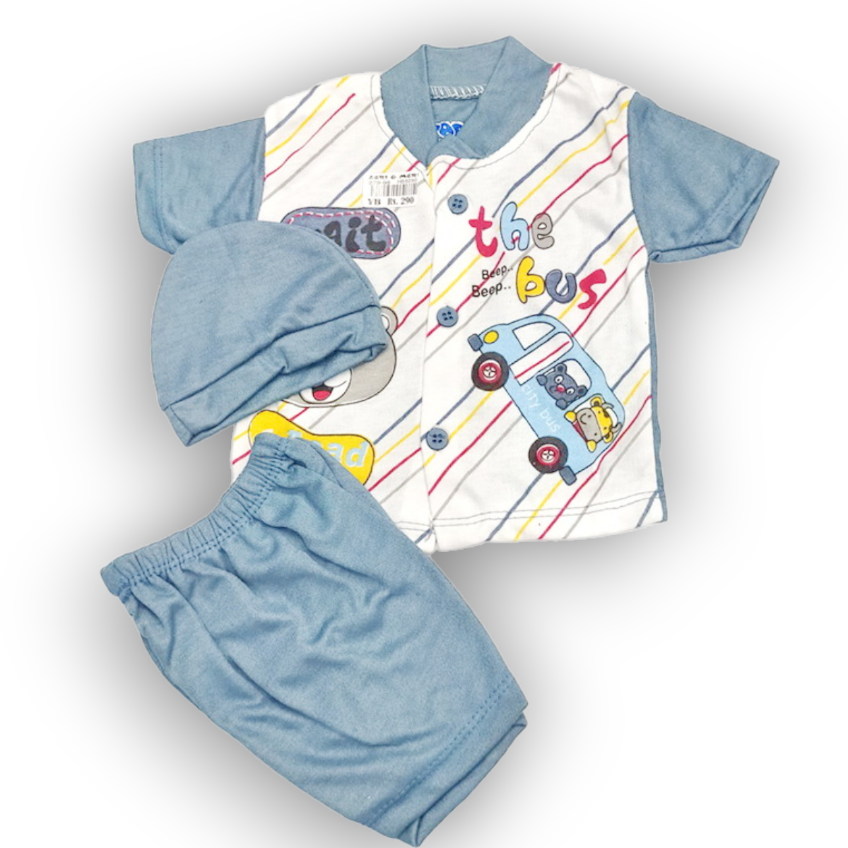 New born the bus grey suit 2 New born the bus grey suit