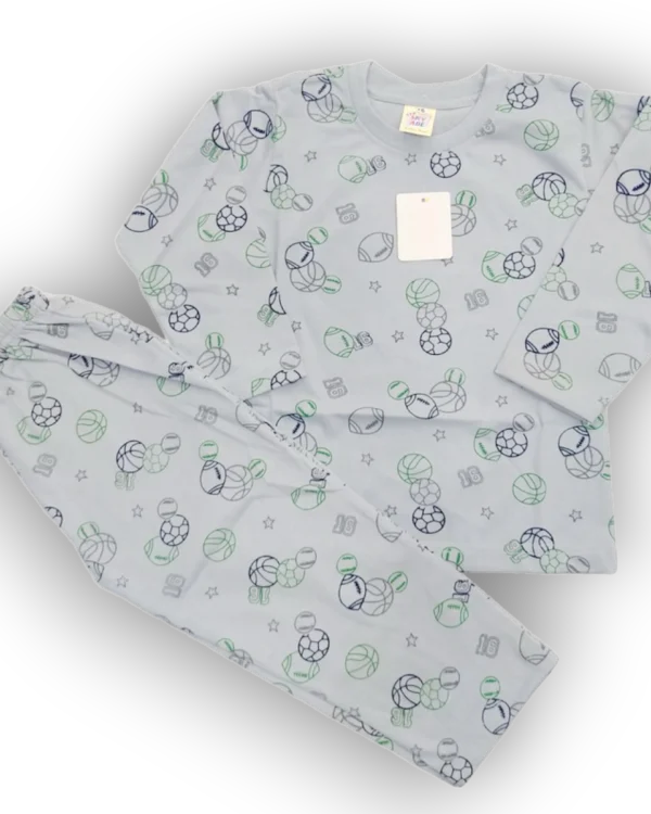 Night suit hosiery 2 to 5y