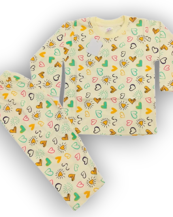 Night suit hosiery 2 to 5y