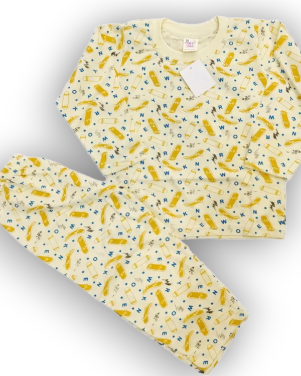 Night suit hosiery 2 to 5y