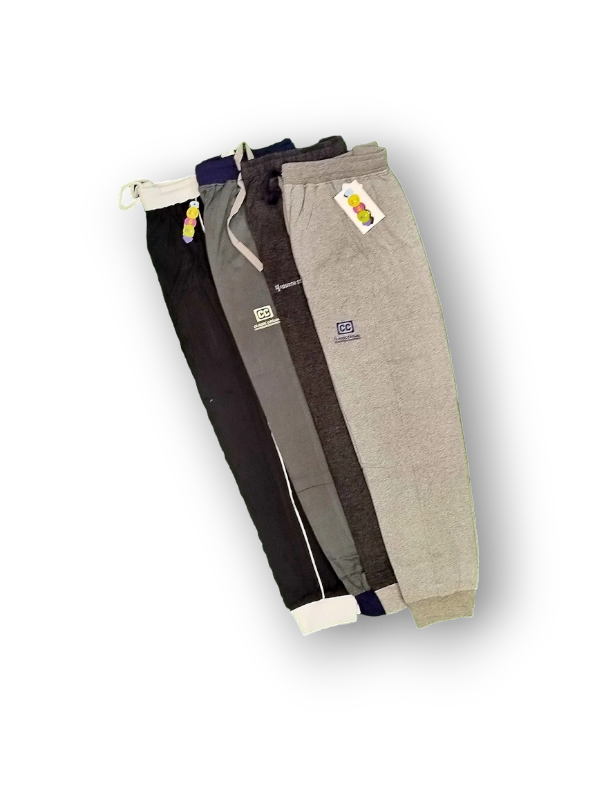 Summer Knitted Trousers Pack of 3 for 9 to 13 Years random colors for Boys 1 Summer Knitted Trousers