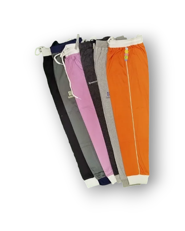 Summer Knitted Trousers 32-36 for Girls