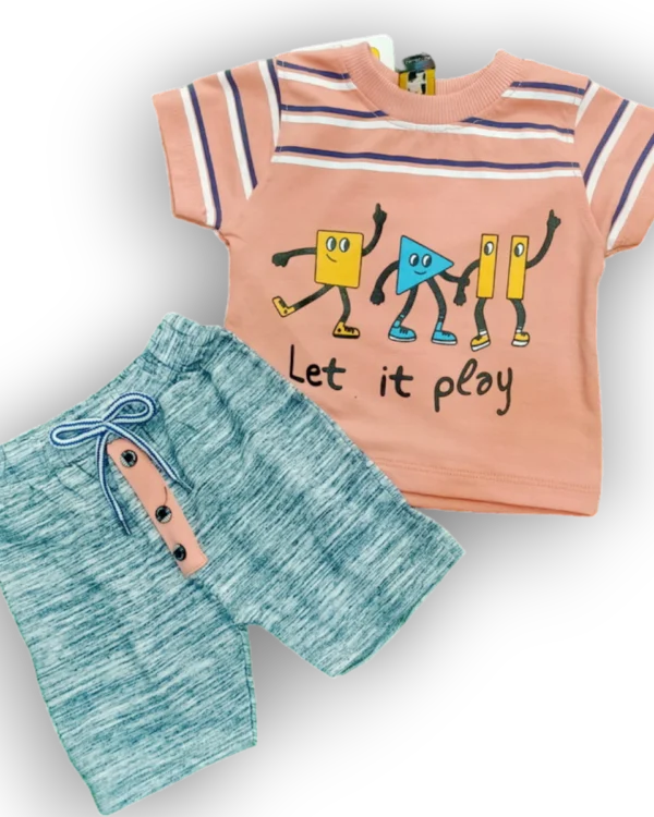 let it play boy suit peach