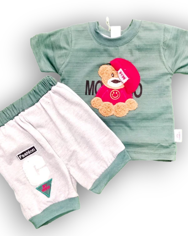 teddy bear suit dark green