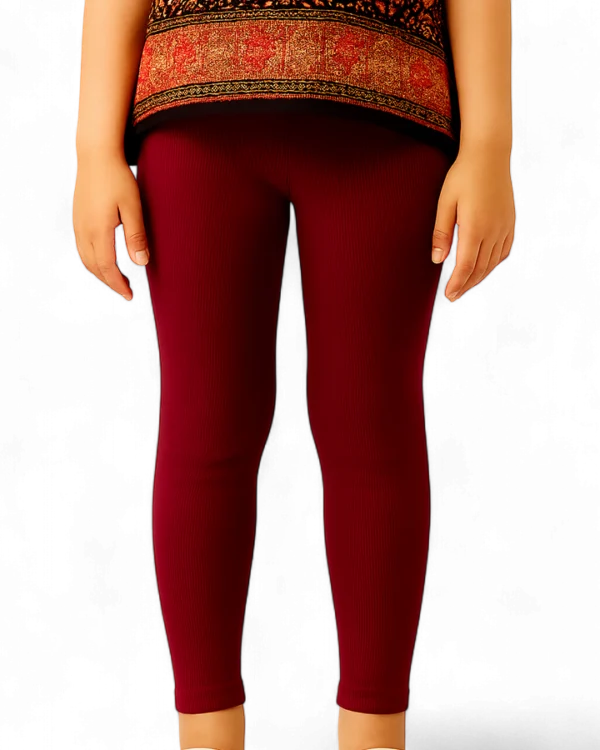 Tights Maroon