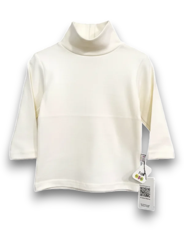 High Neck Off White Colour