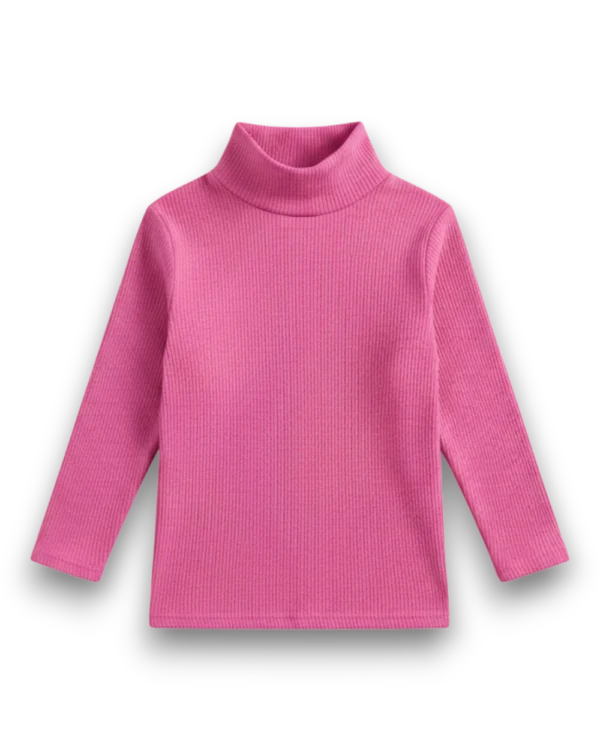High Neck Shocking Pink Colour