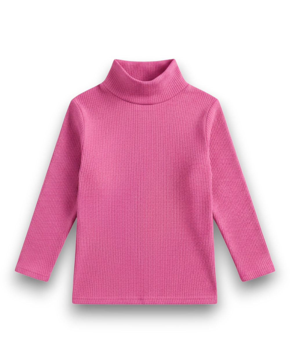 Winter High Neck Shocking Pink Colour In Premium Quality 1 High Neck Shocking Pink Colour