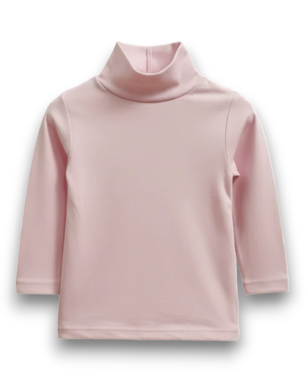 High Neck Pink Colour