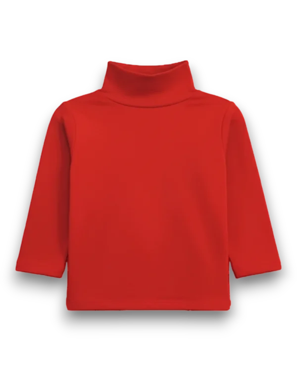 High Neck Red Colour