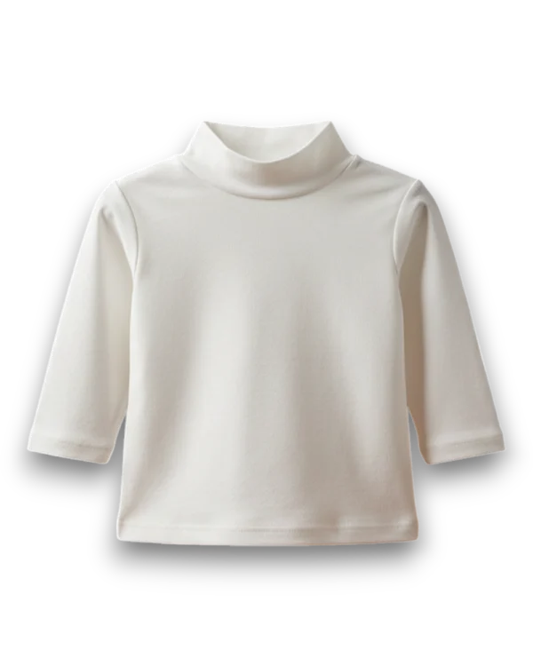 High Neck White Colour