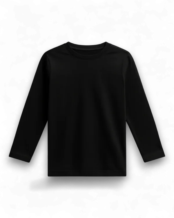 Round Neck Black Colour