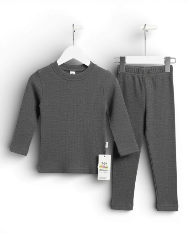 Thermal Suit Charcoal Colour