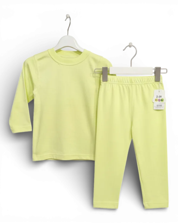 Thermal Suit Light Green Colour