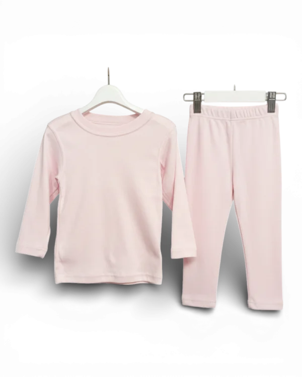Thermal Suit Pink Colour