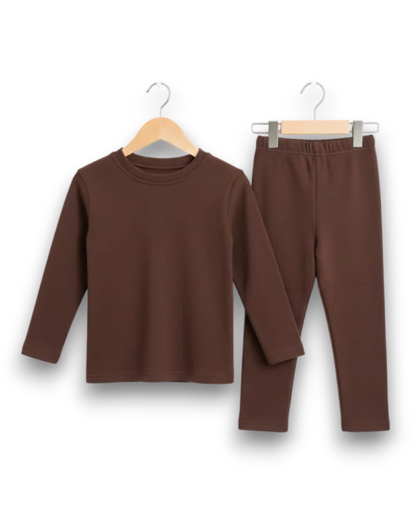 Thermal Suit Brown Colour
