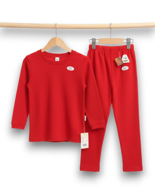 Thermal Suit Red Colour