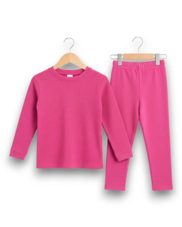 Thermal Suit Shocking Pink Colour